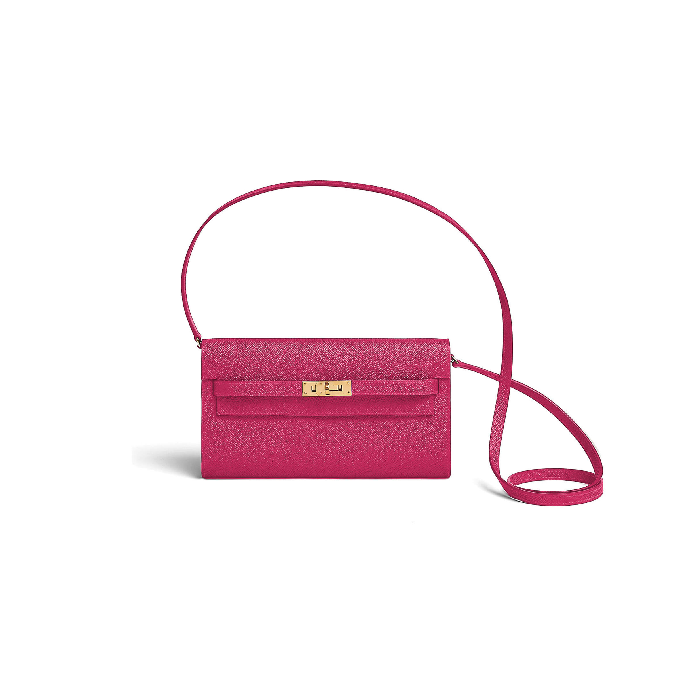 HERMES KELLY CLASSIQUE TO GO WALLET H080253CC79 (19.7*11.5*1.5cm)